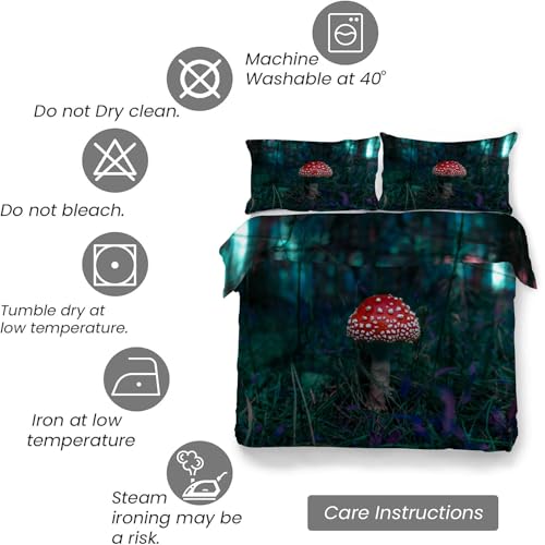 Housse de Couette 200x200 Abeille pour une Chambre Douillette - 7