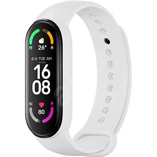 See full amazon price history chart for AINSLEY M6 Smart Band Wireless Sweatproof Fitness Band| Activity Tracker| Blood Pressure| Heart Rate Sensor| Sleep Monitor| Step Tracking All Android Device & iOS Device (White) AINSLEY M6 Smart Band Wireless Sweatproof Fitness Band| Activity Tracker| Blood Pressure| Heart Rate Sensor| Sleep Monitor| Step Tracking All Android Device & iOS Device (White) (B09PNGQX9Q) Amazon Price History, Amazon Price Tracker