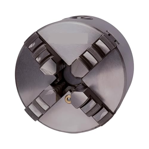 Mandrin de tour à métaux 80 mm à centrage automatique précis K12-80