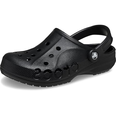 Sabots Crocs Baya Noir 41/42 Cover