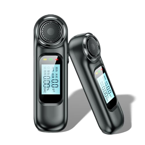 Alcootest Ethylotest Portable Electronique Sans Contact,USB Rechargeable Avec Ecran LCD