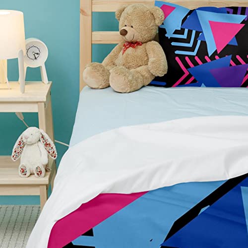 Housse de couette triangle pour relooker facilement une chambre simple - 5