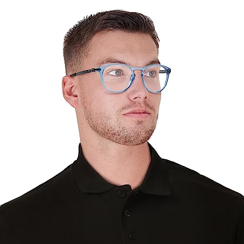Image of Oakley Mens OX8105 Pitchman R Round Eyeglasses