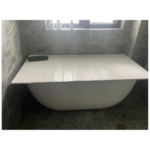 Plateau de baignoire pliable pour un bain de lait relaxant à la maison