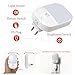LemSen 670nm Red Light Night Light for Sleep Therapy - 2 Pack, Auto Dusk to Dawn Sensor, 0.3W Dimmable & Portable LED Red Night Light Plug into Wall for Nursery Bedroom Bathroom Kitchen Hallway