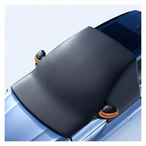 Couverture de neige pour voiture d'hiver bâche magnétique anti-givre pour matins sereins