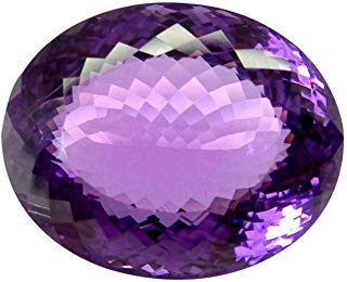 Piedra amatista original natural fina de 4.00 Ratti coleccionable unisex