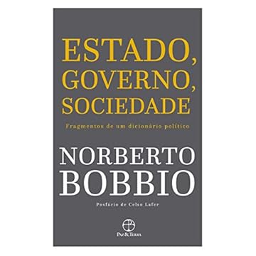 Capa do livro Estado, governo, sociedade