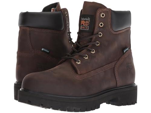 Image of Timberland men's Direct Attach 6 Inch Soft Toe Insulated Waterproof 6 Wp Ins 200G
