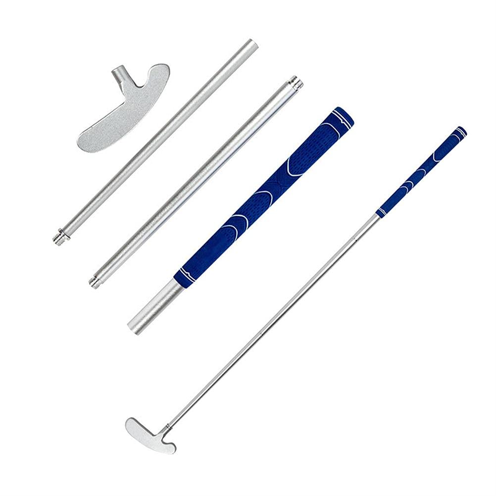 Putter de golf - Varilla de golf extraíble ajustable de aleación bidireccional para golfistas diestros o zurdos, mango antideslizante, fácil de instalar, club de práctica de golf para niños y adultos