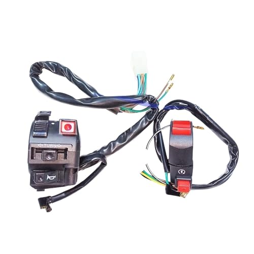 Interrupteur poignée de moto pour Honda CBR250 MC19 MC22 - Commande de klaxon et clignotant