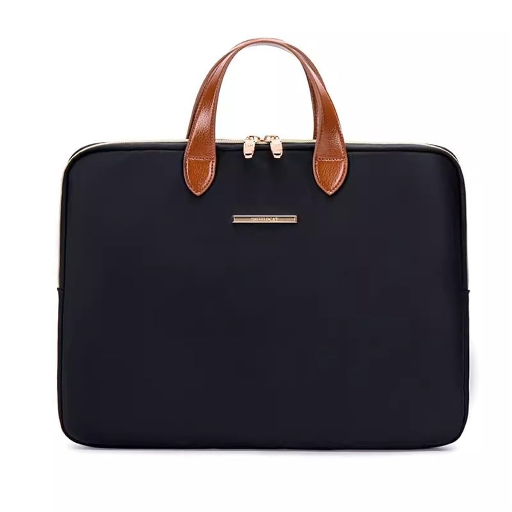 Borsa per Laptop da Donna Pratica valigetta A4 Borsa for archiviazione dati documenti for libri per le Attività Scolastico