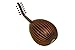 Oudandmore Handmade Turkish Oud Instrument with Internal Pickup for Amplification – Premium Wood, 11 String Lute Instrument for Professional & Beginner Musicians - Walnut