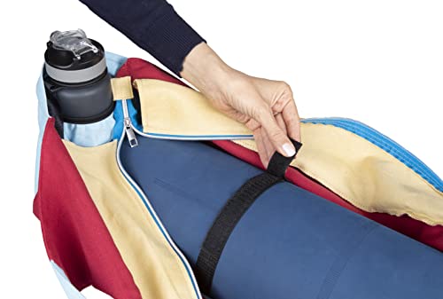 JoYnWell Large Yoga Mat Bag w/4 Zipper Pockets - Image 3