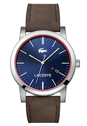 Preisvergleich Produktbild Lacoste Herren-Armbanduhr Analog Quarz Leder 2010848