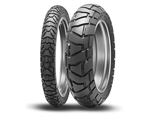 Pneu trailmax Mission Dunlop 120/90-18 65T TL M+S pour moto