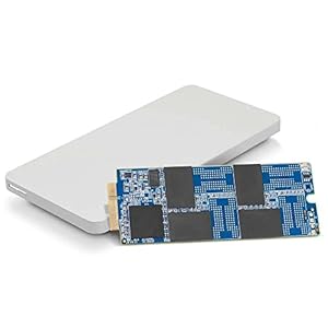 OWC - 500GB Aura Pro 6G - Solid State Drive und Envoy Pro Storage Lösung für 2012-Early 2013 MacBook Pro mit Retina Display