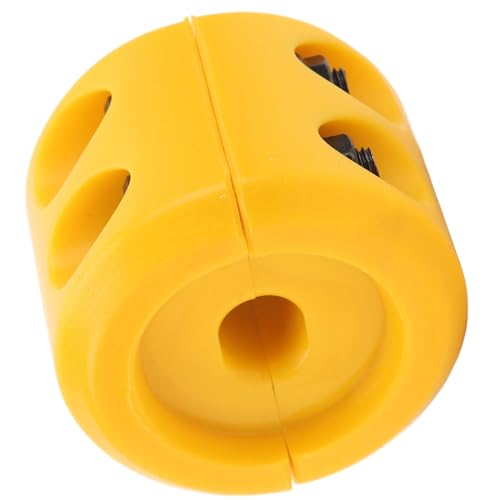 Seilwinden-Hakenstopper, Gummi-Windenhaken-Stopper mit Sechskantschlüssel, Seilwinden-Stopper aus Gummi, Robuster Seilhaken für ATV, UTV, SUV, ORV, LKW (YELLOW)