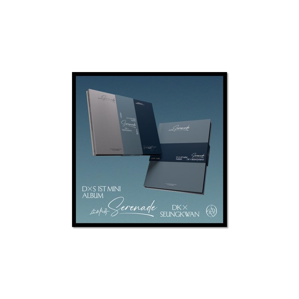 SEVENTEEN DK X SEUNGKWAN Serenade '소야곡' [Photobook Ver.] DxS
