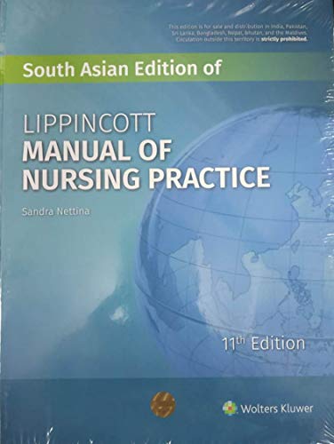 Lippincott Manual Of Nursing Practice (Sae) 11Ed (Hb 2019)