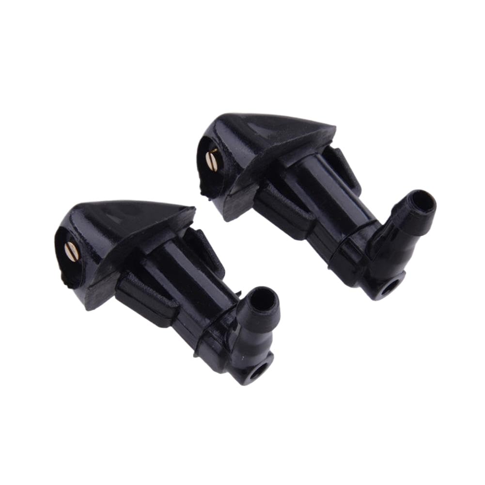 Front Windshield Wiper Washer Spray Jet Nozzle 2Pcs 76810-SDA-A11 Compatible with Honda Accord MK7 FR-V Civic MK8