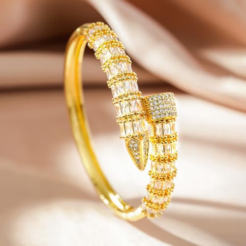Image of Rubans Demi Fine Stainless Steel Bracelet Waterproof Gift for Women & Girls