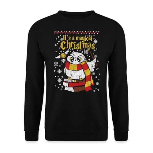 Magic Christmas Harry Hedwig Potter | Ugly Christmas Sweater...