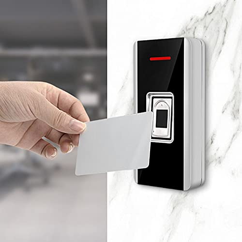 Fechadura de porta biométrica, fechaduras de entrada sem chave, material de liga de zinco, IP68 à pr