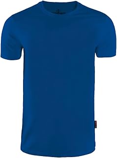 تيشرت أساسي حديث غير رسمي الرجال