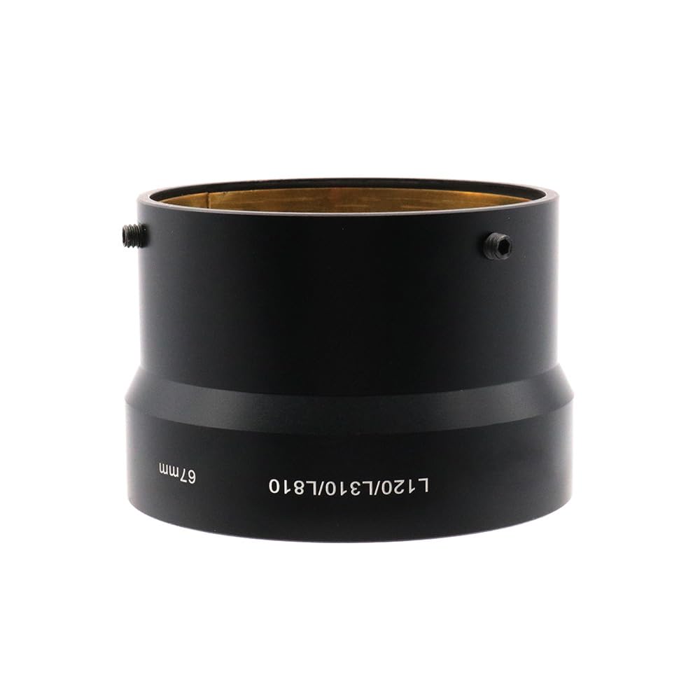 Amazon.com : CASYDYEN 67mm Lens Adapter Tube for Nikon CoolPix