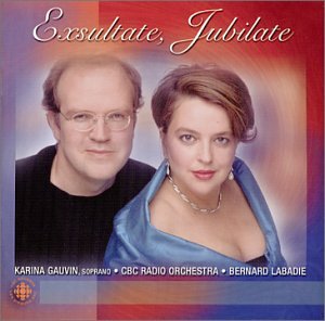 Audio CD Mozart - Exsultate, jubilate Book
