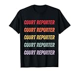 Gerichtsreporter T-Shirt