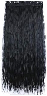 وصلة شعر مجعد طويل ومنفوش من لوفلي كورن مع ضمان لمدة عامين للرضا والجودة