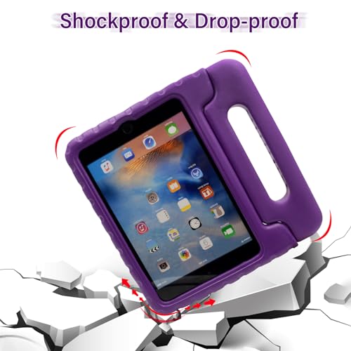 Coque iPad Mini 5e génération 7,9" résistante aux chocs avec support enfant - 3
