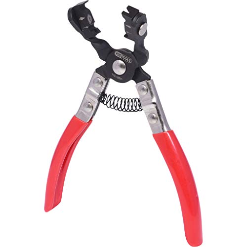 KS TOOLS 115.1057 Pince à Colliers Clic à Tête Pivotante 45°