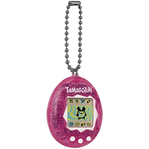 Image of Tamagotchi Original - Pink Glitter (Updated Logo)