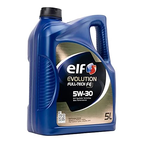 Aceite Lubricante de Motor Elf Evolution Full-Tech FE 5W-30 Cover