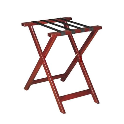 Porte-bagages pliable pour chambre d'hôtes et hôtel, support de valise portable gain de place - 2