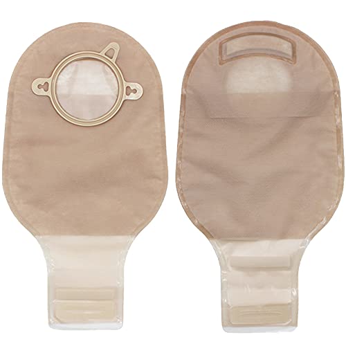 Lotfancy Ileostomy Supplies, 10 Pcs Colostomy Bags, Two-Piece Colonoscopy Bags With Hook And Loop Closure For Stoma Care (No Skin Barriers) #TOP14