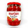 Murjan Turkish Tomato Paste, 24.69 oz (700g), Double concentrate, Rich Robust Flavor & Consistency, Tomato Paste in Glass Jar