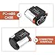 ADVTRONICS 18V 3500mAh Ersatzakku für Gardena Akku 18 Volt BLi-18 9840-20 9839-20 Akku Kompatibel mit Gardena Li-ion System 18V Werkzeugen