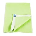 Mee Mee Reusable Water Proof Cotton Bed Protector Sheet/Extra Absorbent Mat/Dry Sheets/Urine Sheet/Dry Mat (140CmX220Cm)