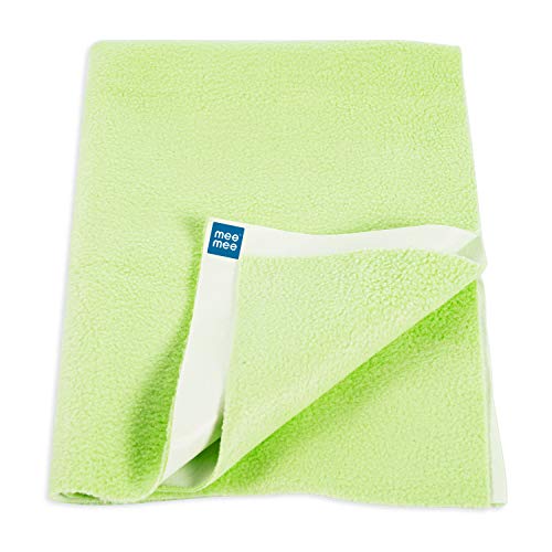 Mee Mee Reusable Water Proof Cotton Bed Protector Sheet/Extra Absorbent Mat/Dry Sheets/Urine Sheet/Dry Mat (140CmX220Cm)