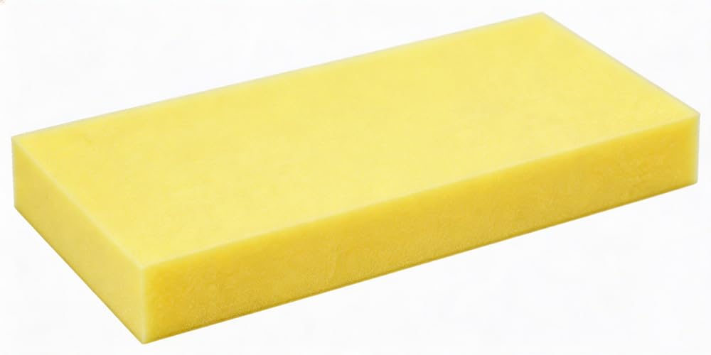Insert en mousse haute densité pour meubles, 80/100/120/180/200 cm de long, feuille de mousse d'ameublement pour espace de lit, grand coussin éponge découpable (120 x 40 cm, 10 cm d'épaisseur