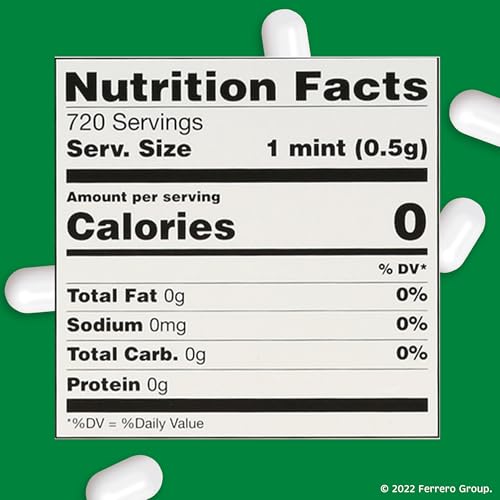 Tic Tac Fresh Breath Mints, Freshmint, Bulk Hard Candy Mints, 1 oz Singles, 12 Count, Perfect Easter Basket Stuffers for Boys and Girls