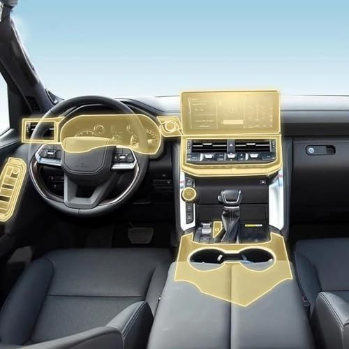 Film PPF transparent haut de gamme pour habitacle Land Cruiser 2025