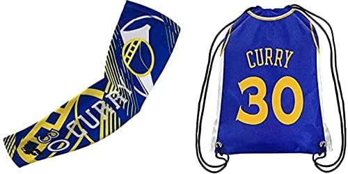 Forever Fanatics Curry #30 James #23 Basketball Fan Compression Shooter Sleeves Breathable Muscle Recovery