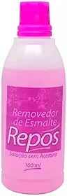 Repos - Removedor Esmalte Repos 100Ml S/Acetona