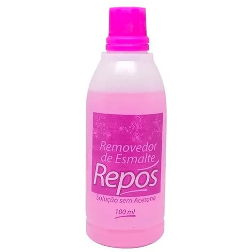 Repos - Removedor Esmalte Repos 100Ml S/Acetona