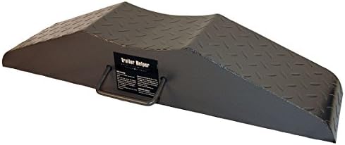 Steel Trailer Jack Flat Tire Ramp